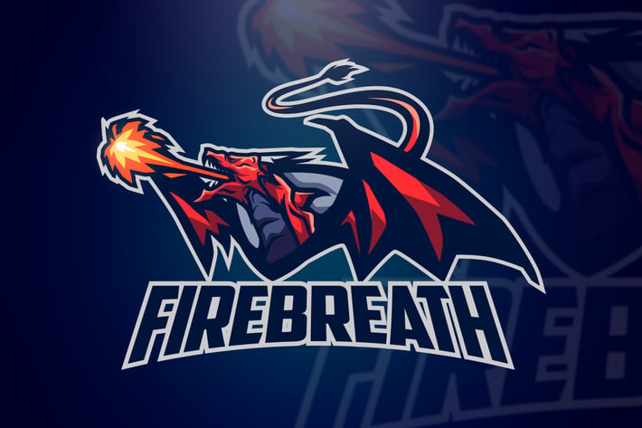 Wyvern Dragon Esports Logo