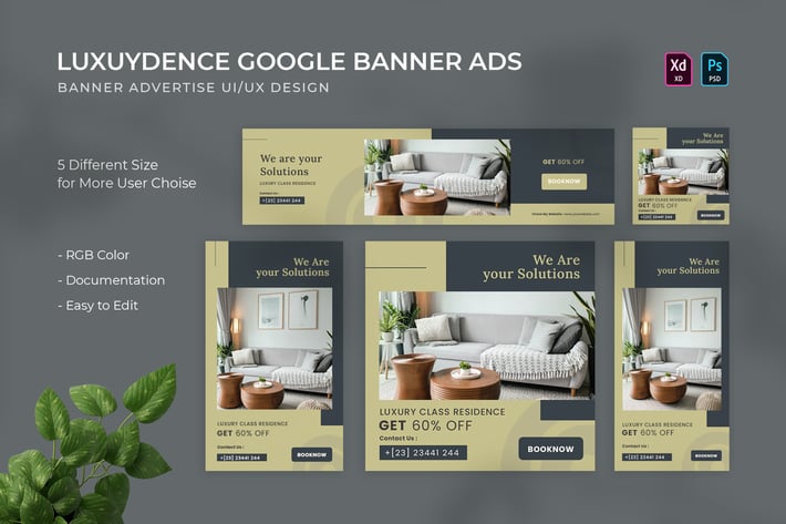 Luxuydence | Google Ads