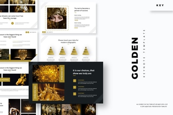 Golden - Keynote Template