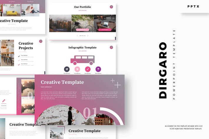 Dirgaro - Powerpoint Template