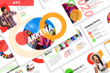 Akkena - Business Keynote Template