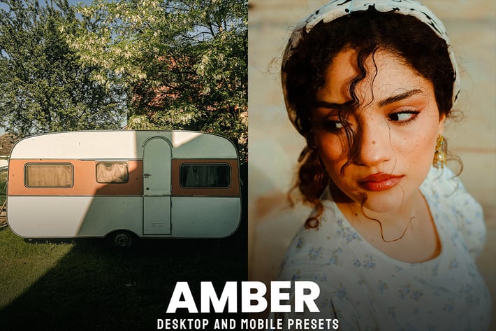 Amber - Desktop and Mobile Presets