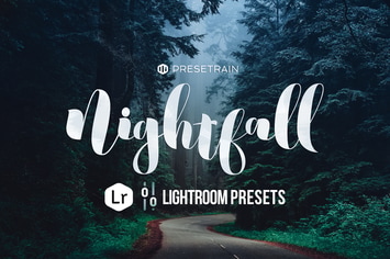 Nightfall Dark Lightroom Presets