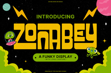Zonabey - Funky Display