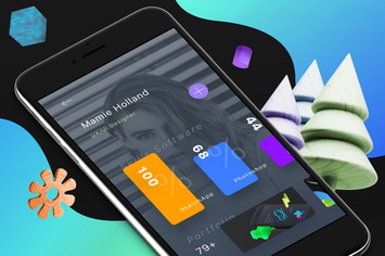 Profile 5 Mobile Ui