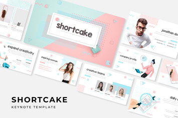 Shortcake - Keynote Template