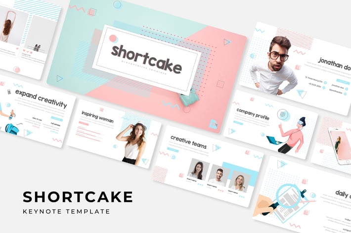 Shortcake - Keynote Template