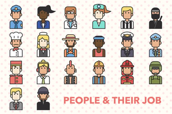 People Profession Icon