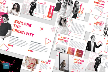 Behinde - Keynote Template