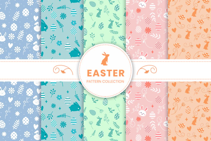 Easter Day Pattern Collection