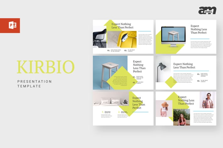 Kirbio - Powerpoint Template