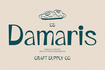 Damaris – Fun Font