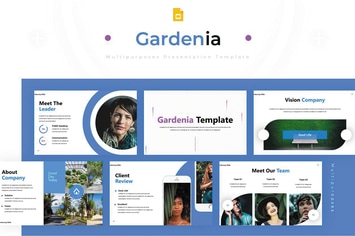 Gardenia  - Google Slides Template