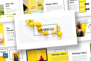 Amarillo - Keynote Template