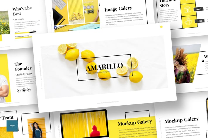 Amarillo - Keynote Template