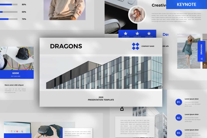 Dragons Keynote Presentation