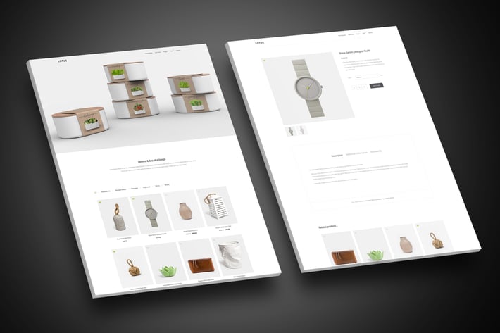 Lotus - Fresh & Modern WordPress WooCommerce Theme