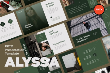 Alyssa Powerpoint Template