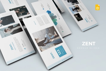 Zent - Google Slide Template