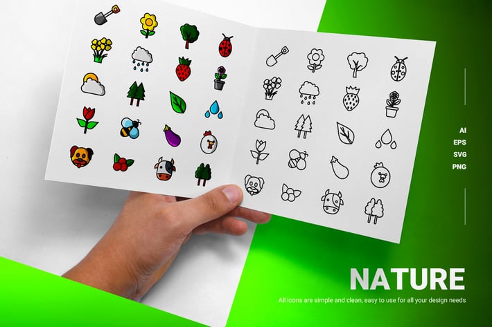 Nature - Icons