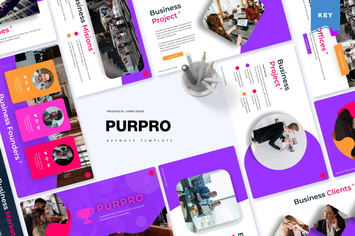 Purpro | Keynote Template