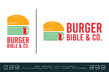 Logo Design - Burger Bible