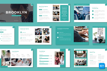 Brooklyn - Travel Agency (Keynote)