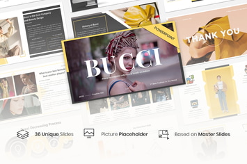Bucci – Creative Business PowerPoint Template