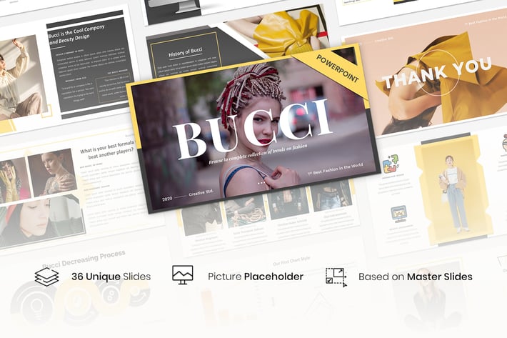 Bucci – Creative Business PowerPoint Template