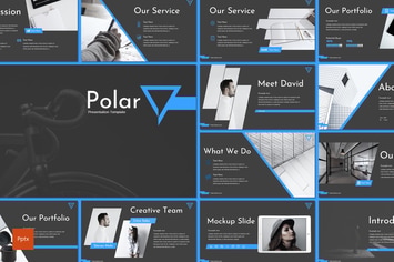 Polar - Powerpoint Template