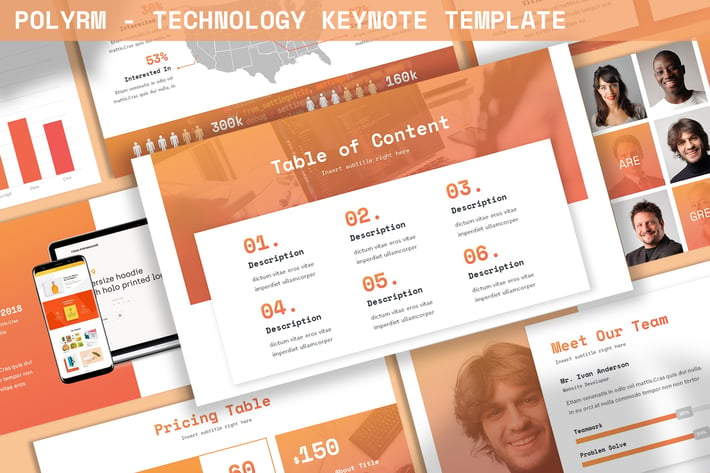 Polyrm - Technology Keynote Template