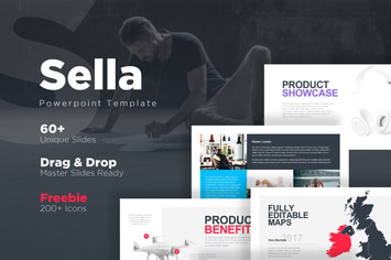 Sella Powerpoint Template