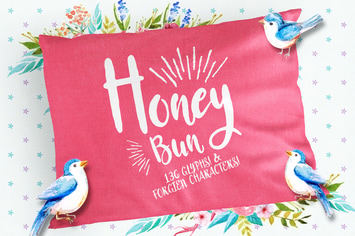 Honey Bun - Typeface