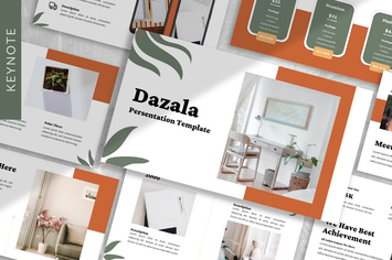 Dazala - Nature Keynote Template