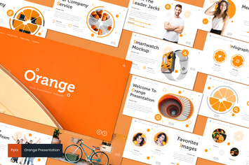 Orange - Powerpoint Template