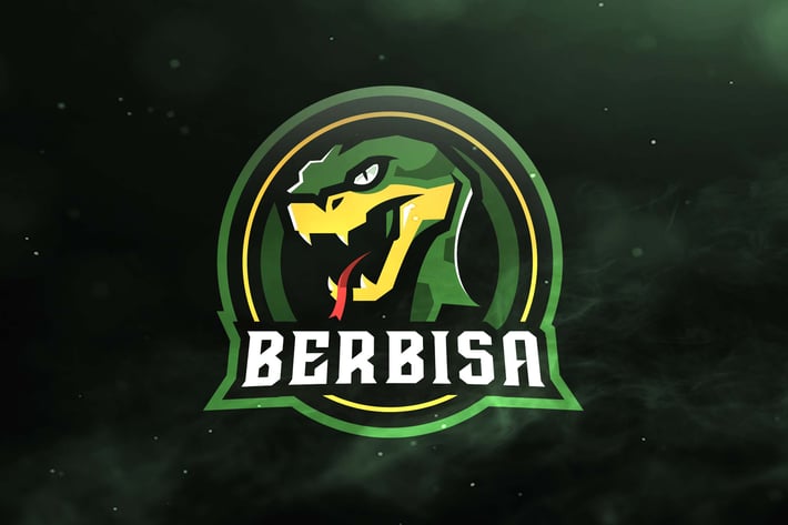 Berbisa Sport and Esports Logos
