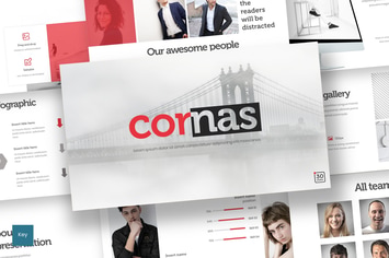 Cornas - Keynote Template