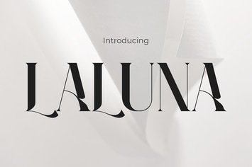 Laluna - Modern Elegance Font