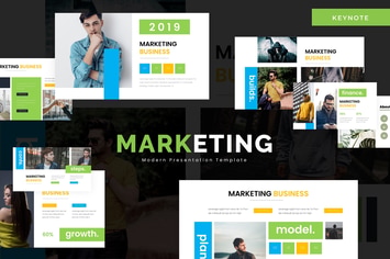 Marketing - Keynote Template