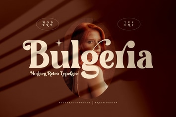 Bulgeria Classy Serif Font