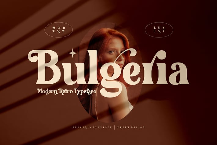 Bulgeria Classy Serif Font