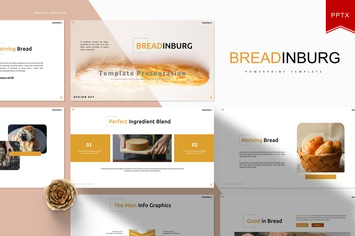 Breadinburg | Powerpoint Template