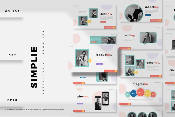 Simplie - Presentation Template