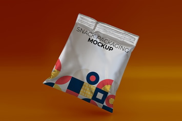 Mockup Snack Package V.2