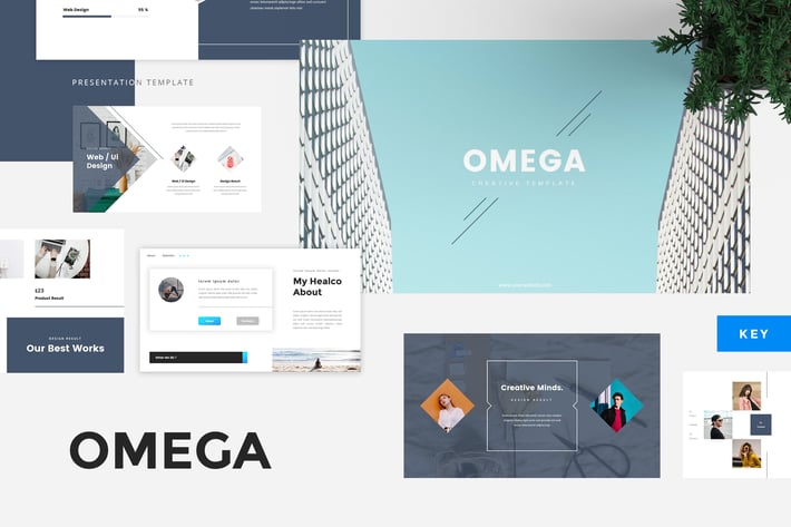 Creative Presentation Keynote Template