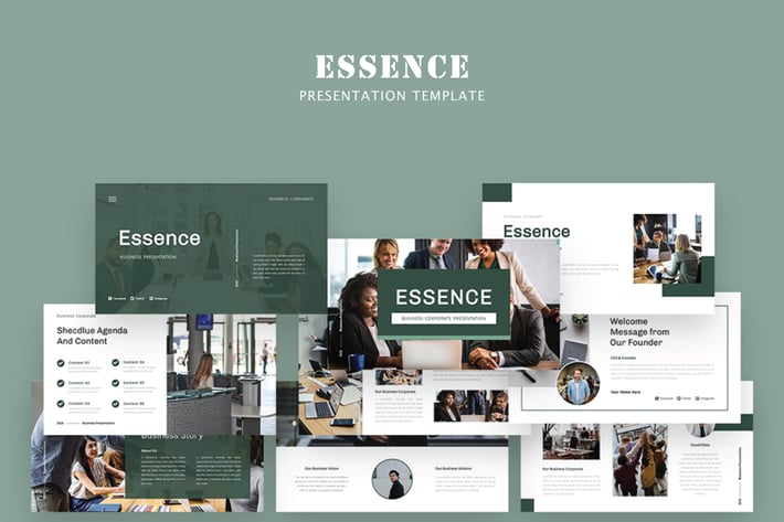 Essence Powerpoint Template