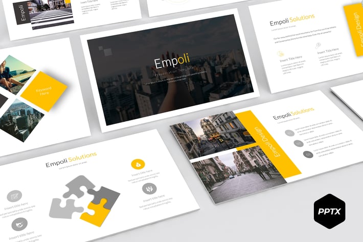Empoli - Powerpoint Template