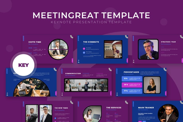 Meetingreat - Keynote Template