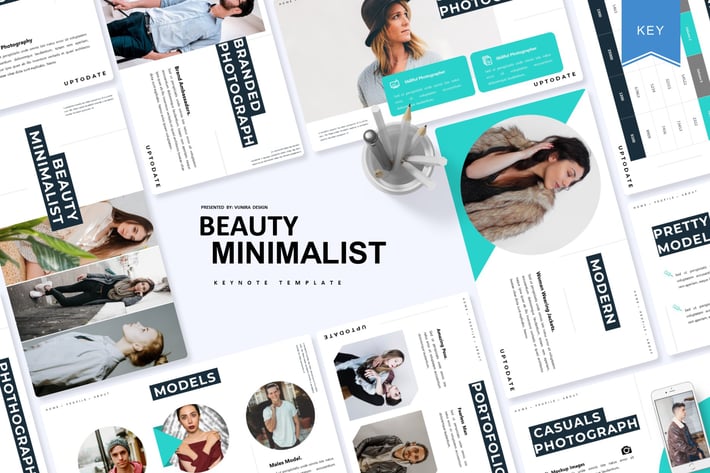 Beauty Minimalist | Keynote Template