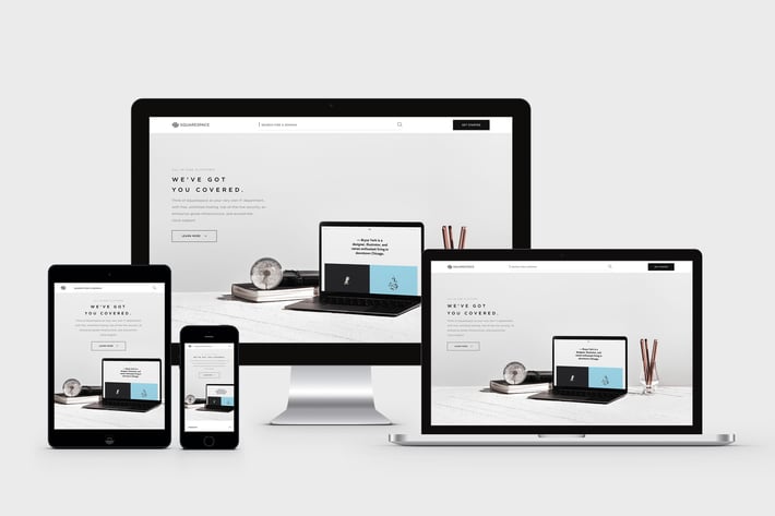Responsive Device Mock-Up
